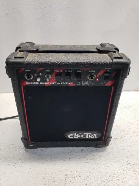 Ec10 Electra Guitar 10w Amplifier-read