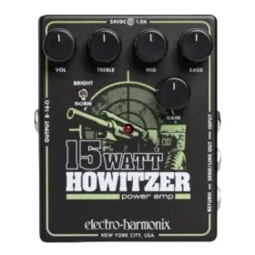 15whowitzer Electro-harmonix 15watt Howitzer Black Guitar Amp And Preamp Pedal