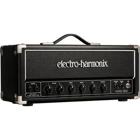 Electro-harmonix 197881434939 Electro-harmonix Mig-50 50-watt Tube Head Black Rf