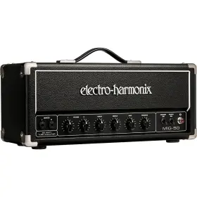 Mig-50 Electro-harmonix 197881434939 50-watt Tube Head Black Rf