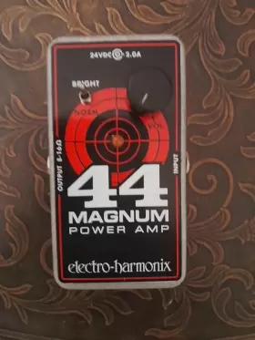 44mag Electro-harmonix 44 Magnum Watt Power Amp 2010 - Present Black / Orange