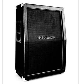 Electro-harmonix 683274012018 Electro-harmonix Mig-50 2x12 Inch 60-watt Slanted Vertical Cabinet