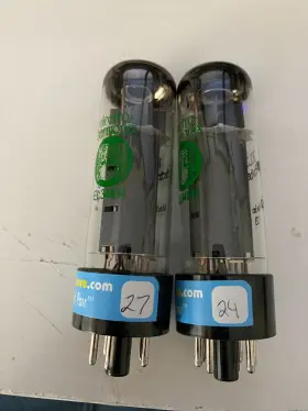 El34 Electro-harmonix 683274020112 Power Tubes - Never Used