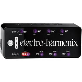 Electro-harmonix Ehx-mp-s8 Electro-harmonix S8 Multi-output Power Supply