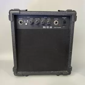 Dg-10 Eleka Electric Guitar Combination Amp Amplifier 10w Black
