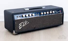 Elk Eb-202s 1960s Twin Amp 60 Vintage Black Panel Tube Head Miyuki Japan