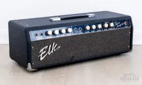 Eb-202s Elk 1960s Twin Amp 60 Vintage Black Panel Tube Head Miyuki Japan