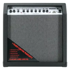 Ga100-bk Emb 500 Watts Bluetooth Guitar Amplifier Speaker Powerful Cabinet - Sd Usb Aux B