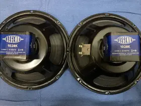 1028k Eminence Legend 2-pack Bundle