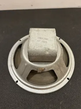 10baga8c Eminence 1972 Model 10 Speaker Alnico Magnet Re-cone Vintage #373