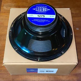 1275 Eminence 12 Inch Legend Guitar Speaker - 8ohm