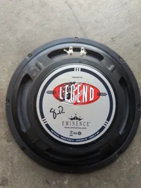 Bp-102 Eminence 876358000852 Legend Series 10 Inch 200-watt Bass Speaker 8 Ohm
