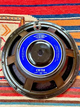 Cb158 Eminence Legend 15 Inch Bass Guitar Speaker Open Box-unused