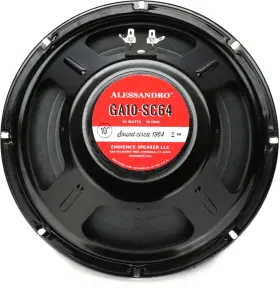 Ga10-sc64-16 Eminence Ga10-sc64 Allesandro Signature 10-inch 20-watt Replacement Guitar Amp