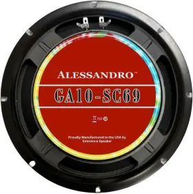 Ga10-sc69 Eminence 10-inch 40-watt 8-ohm Guitar Amp Speaker