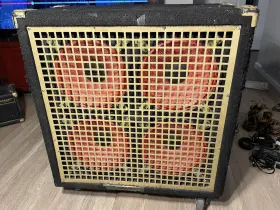 J-412 Eminence Vintage Jackson 4x12 200 Watt Guitar Cabinet With Speakers Not Tested