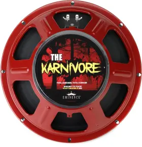 Karnivore-8 Eminence Karnivore 12-inch 60-watt 8-ohm Guitar Amp Speaker