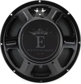 L12-70c-8 Eminence Platinum Series L12-70c 12-inch 70-watt 8-ohm Guitar Amp Speaker