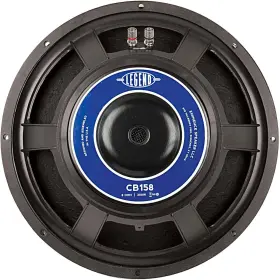 Legendcb158 Eminence Legend 1058 10 Inch Guitar Speaker 75 Watts At 8 Ohms 15 Black