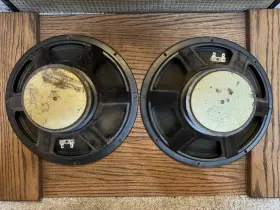 Sp1260r Eminence Peavey / 8ohm 100w 12 Inch Guitar Speaker Pair