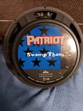 Swampthang16 Eminence Patriot Swamp Thang 16 Ohms 150w 12 Inch Guitar Speaker Loud