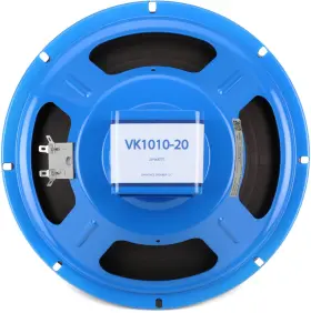 Vk-1010-20-8 Eminence Legend Series Vk1010-20 20-watt 8-ohm Guitar Amp Speaker