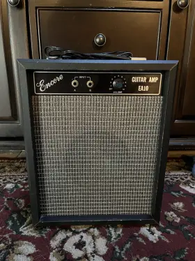 Ea10 Encore Electronics Guitar Combo Amplifier - 1970s