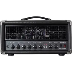 E633 Engl 197881442262 Fireball 25 25w Tube Guitar Amp Head Black Rf