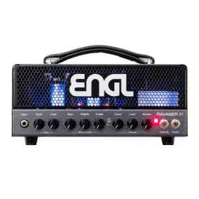 E725 Engl 251694202966 Ravager Ir 20-watt Compact Tube Amp Head With Loader