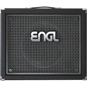 E112v Engl 889406892507 Pro Straight 1x12 Vertical Guitar Speaker Cabinet 60w Black Grill