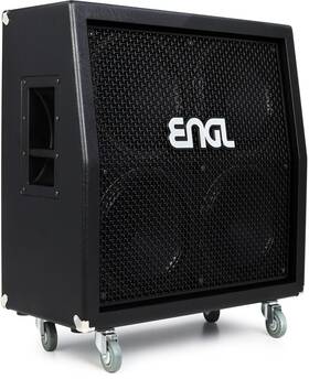 Engl Amplifiers E412vsb 240-watt 4 X 12-inch Amplifier Cabinet