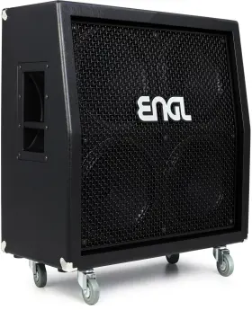 E412vsb Engl Amplifiers 240-watt 4 X 12-inch Amplifier Cabinet