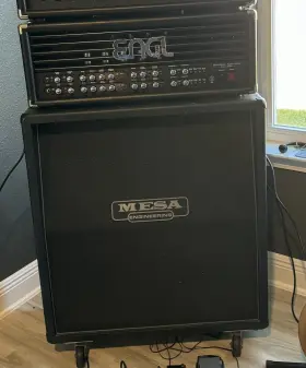 E670fe-6l6 Engl Amplifiers Special Founders Edition E670fe 100-watt Tube Amplifier Head