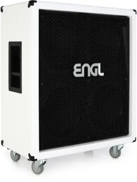 Engle412xxlbctmw Engl Amplifiers E412xxl 240-watt 4 X 12-inch Cabinet - White Tolex