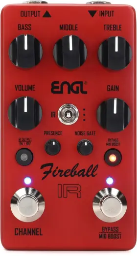 Englep635 Engl Amplifiers Fireball Ir Guitar Pedal