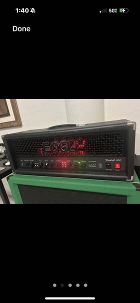 Engl E-635 Fireball 100 100w Tube Guitar Amp Head