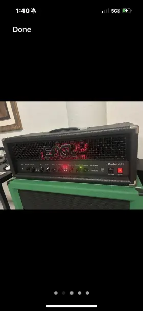 E-635 Engl Fireball 100 100w Tube Guitar Amp Head