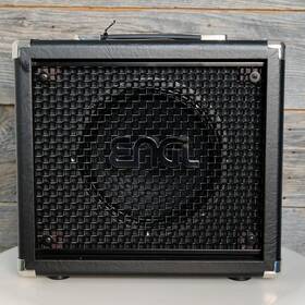 Engl Engle110 E110 Pro 1x10 Inch Guitar Speaker Cabinet - Black