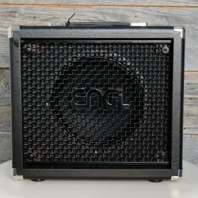 Engle110 Engl E110 Pro 1x10 Inch Guitar Speaker Cabinet - Black