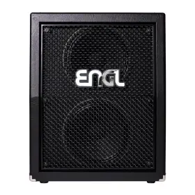 Engle212vb Engl 120w Vertical 2x12 Guitar Cabinet With Celestion Vintage 30 Speaker Black