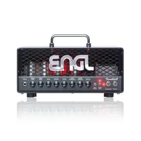 Engle606 Engl Ironball E606 20w Tube Guitar Amp Head With Power Soak Control Black