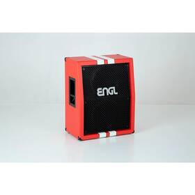 Engl Engle63340 Fireball 25 40th Anniversary Le 25w Tube Guitar Amp Head Red/white Stripes