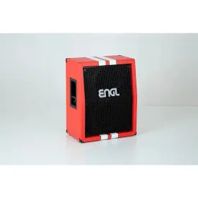 Engle63340 Engl Fireball 25 40th Anniversary Le 25w Tube Guitar Amp Head Red/white Stripes