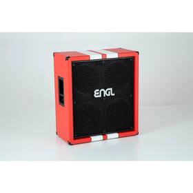 Engl Engle63540 Fireball 100 40th Anniversary Le 100w Tube Guitar Amp Head Rd/white Stripes