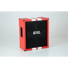Engle63540 Engl Fireball 100 40th Anniversary Le 100w Tube Guitar Amp Head Rd/white Stripes