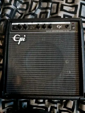Ea-300 Epi Guitar Amplifier Vintage 25w Practice Amp Made In Korea