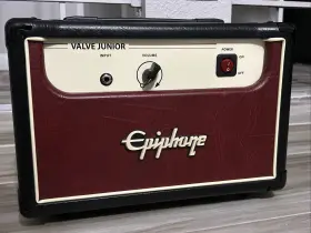 04063617 Epiphone Valve Junior Guitar Amplifier Head Preamp Tube 35w 4 8 16 Ohm Tested