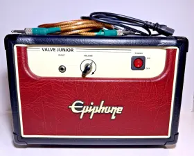 06060204 Epiphone Model Inch Valve Junior Head Guitar Amplifier #06060204 Works Power Cord