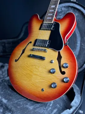 21121533802 Epiphone Es-335 Figured Ig With Hsc - Iced Tea 2021