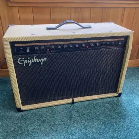 Epiphone 30watt Yellow 1.5a 250v - 120v 50/60hz 80w 30 Watt Sc 210 Guitar Amp